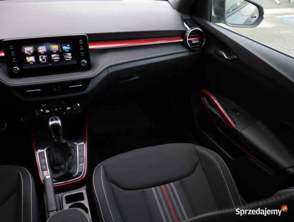 Skoda Fabia 10 TSI czujnik parkowania Lublin