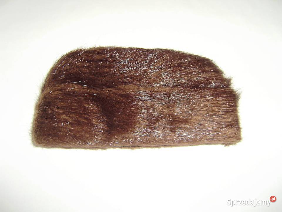 Czapka męska z nutrii zimowa klasyczna elegancka Katowice sprzedam