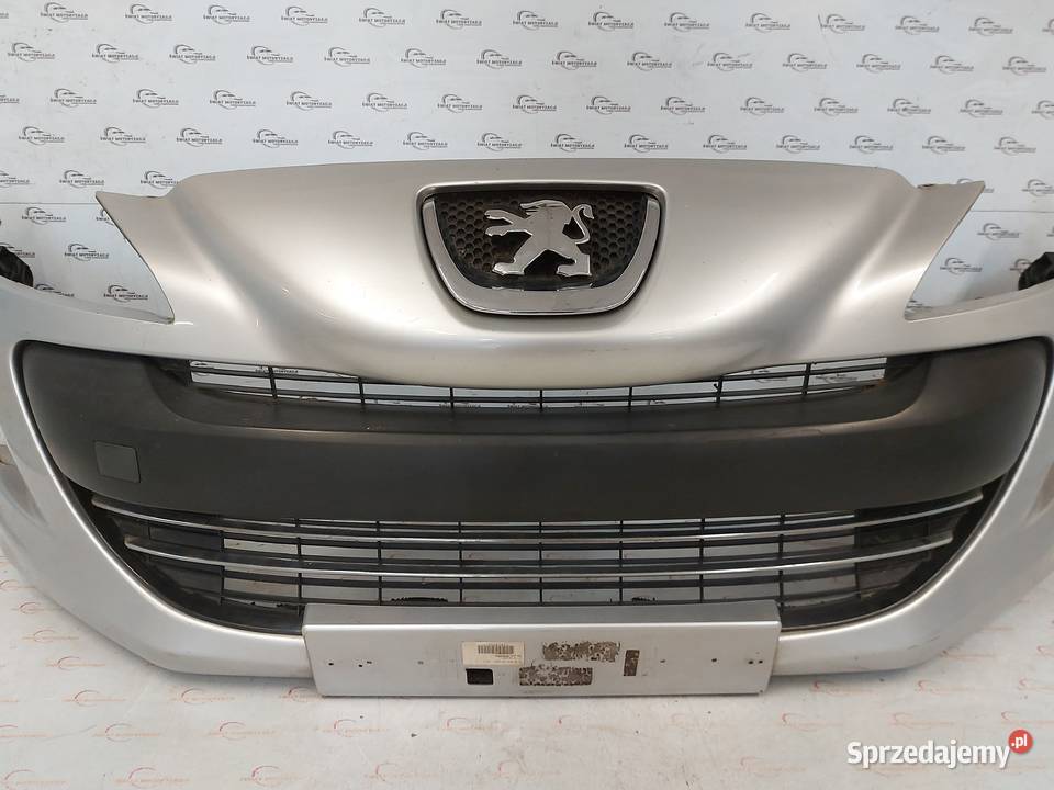 PEUGEOT 308 I 10r zderzak przód 9680484677 osobowe Zderzaki świętokrzyskie Kielce