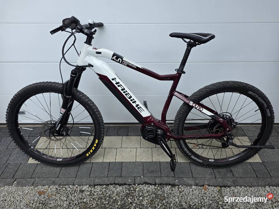 Rower elektryczny HAIBIKE SDURO HARDSEVEN 60koła Jelenia Góra