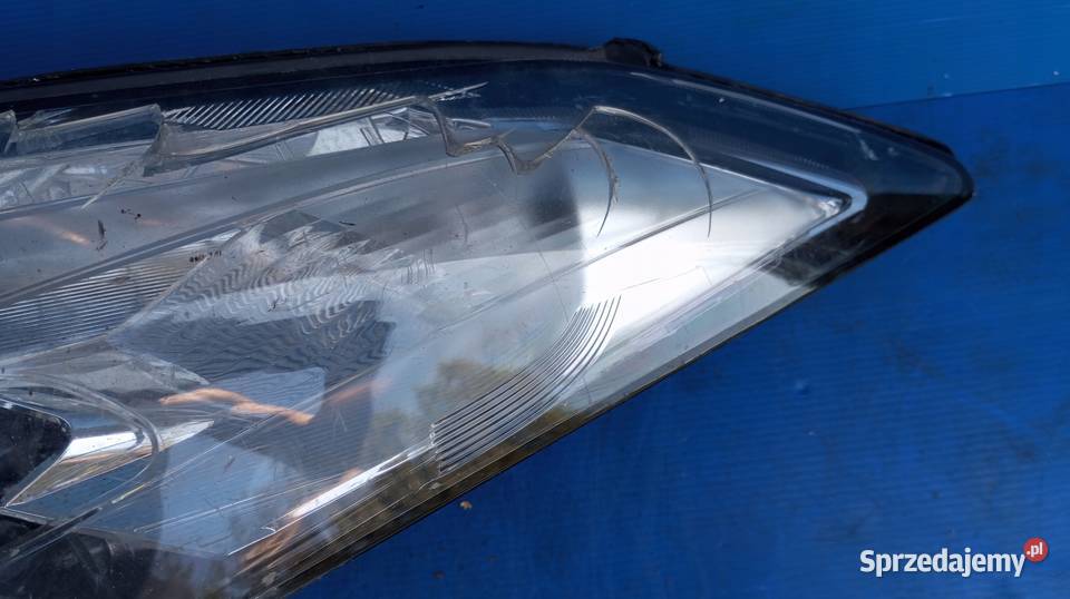 LAMPA LEWY PRZÓD EUROPA XENON NISSAN GTR GTR