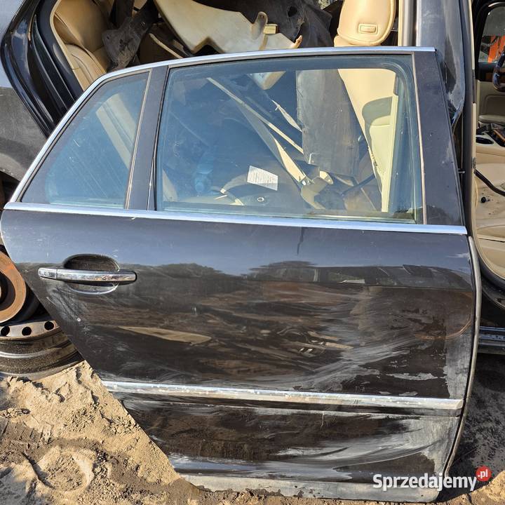 VW Phaeton 02 Kompletne drzwi LEWE PRAWE przód osobowe Tychy