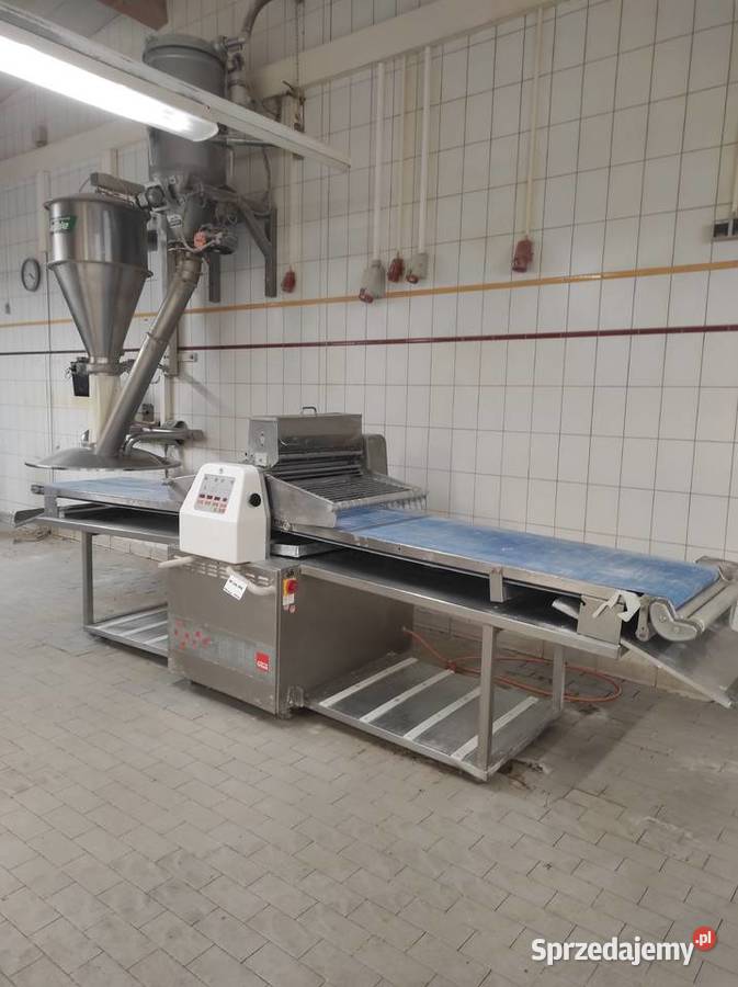 Wałkownica do ciasta Walcarka FRITSCH 7650 E NU
