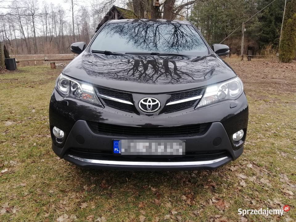 Toyota Rav4 2015r 20 diesel 4X4 Salon Polska 195 wielofunkcyjna kierownica Ełk
