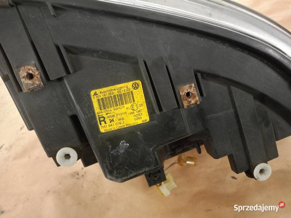 Lampa przód VW T5 Gorzów Śląski