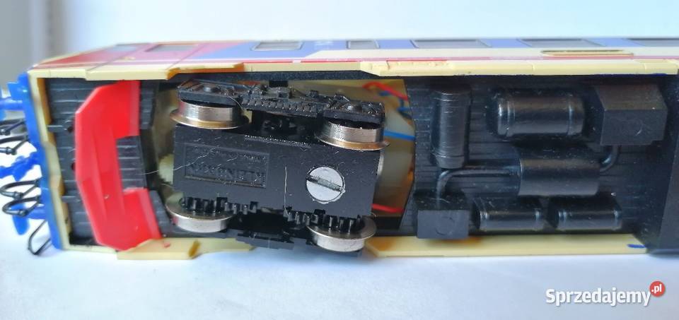 Lokomotywa wagon motorowy Kleinbahn H0 Wrocław