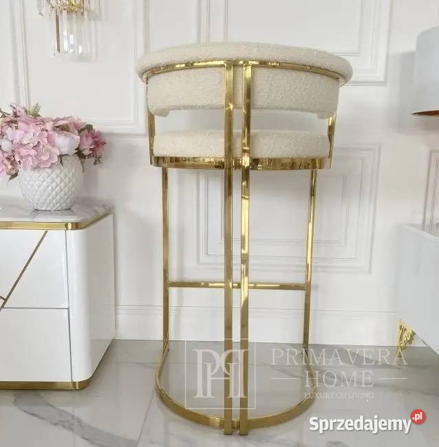 Hoker glamour złoty boucle MARCO 54.5cm Warszawa