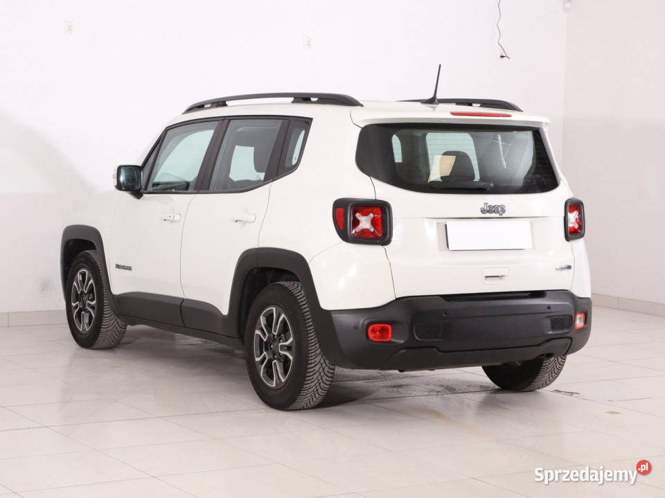 Jeep Renegade 13 TGDI przyciemniane szyby Piaseczno