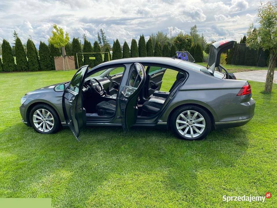 Volkswagen Passat 20 TDI BMT Highline DSG 190 automatyczna Dragacz