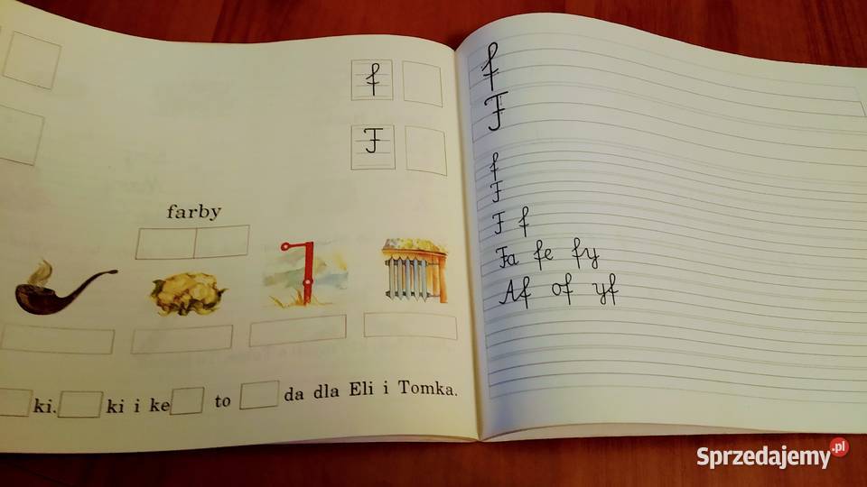 Mój elementarz zeszyt ćwiczeń 1 Elżbieta Gdańsk sprzedam