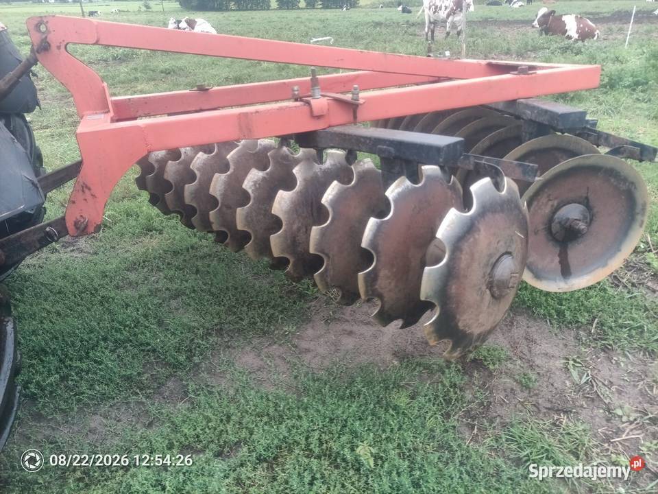 Brona talerzowa talerzówka BTW 25 2x10 Kadzidło sprzedam