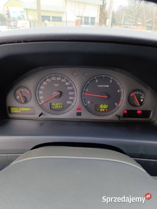 Volvo S60 24 d5 niebieski S60 Biała Podlaska