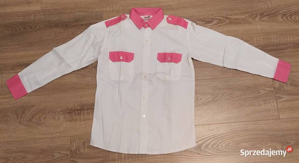 Koszula chłopięca LOTUS 33 rozmiar kołnierzyka Hajnówka sprzedam