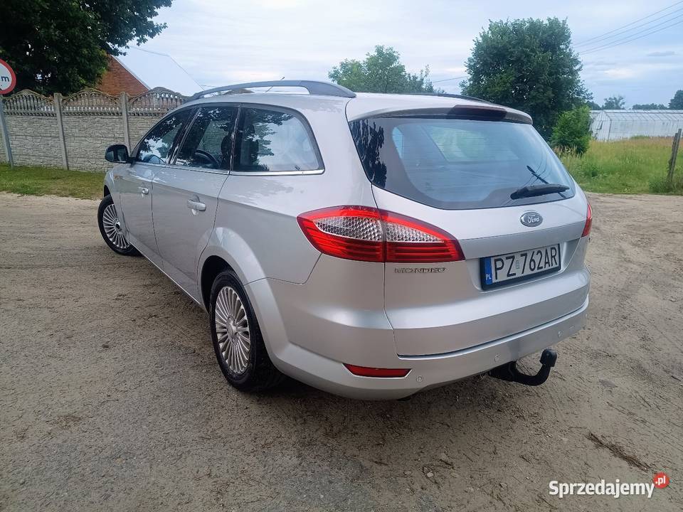 Ford Mondeo MK4 20 TDCi 140 2007R