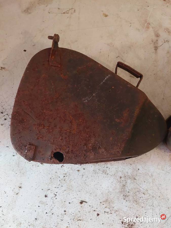 Schowki boczki wfm wsk shl m06 Garwolin sprzedam