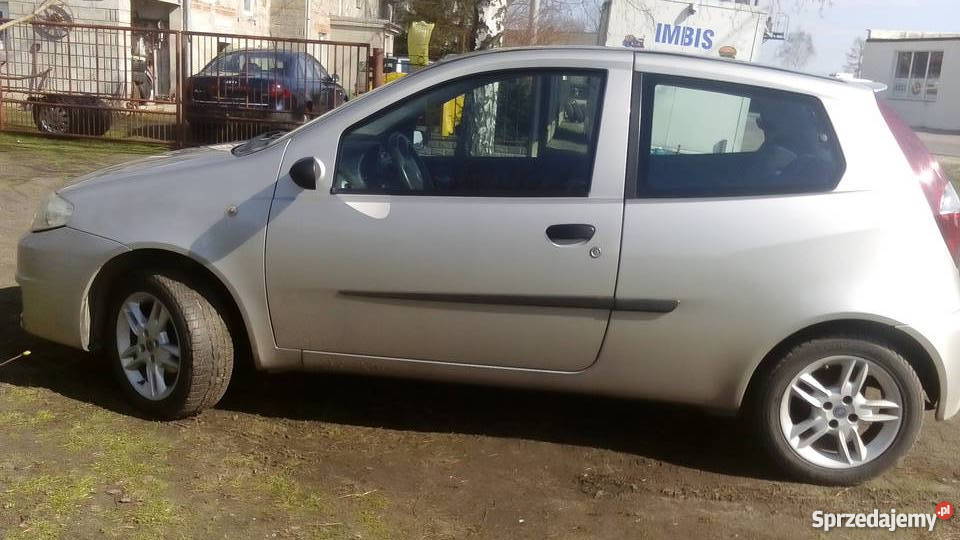 fiat punto II fl komputer pokładowy wielkopolskie Barczygłów