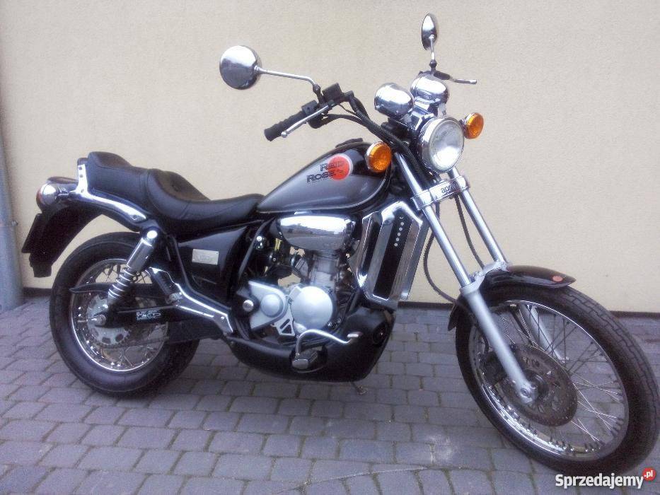 Aprilia Red Rose 125 stan 1994r nowy akumulator elektryczny starter Słuszków