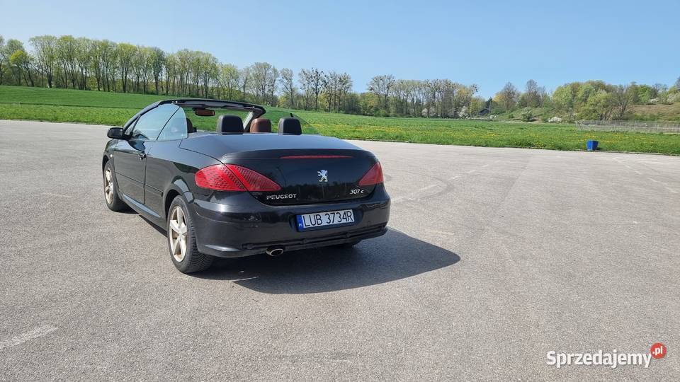Peugeot 307cc 20 bezyna 177 koni Bychawa sprzedam