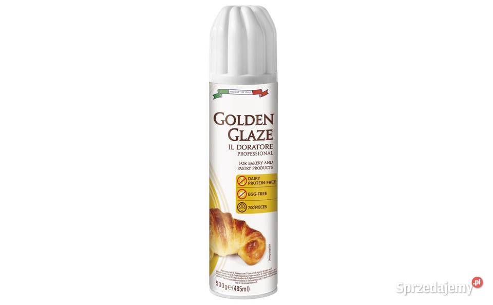 Glazura w sprayu Golden Glaze 500g do WYPIEKÓW Sandomierz