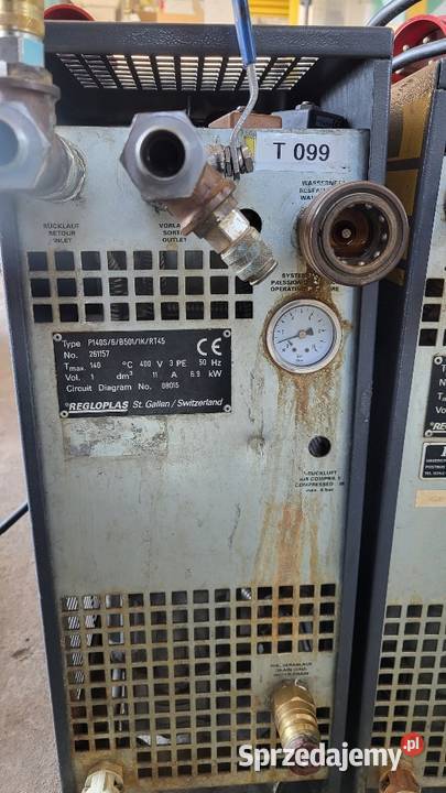 Termostat regulator temperatury formy Regloplas