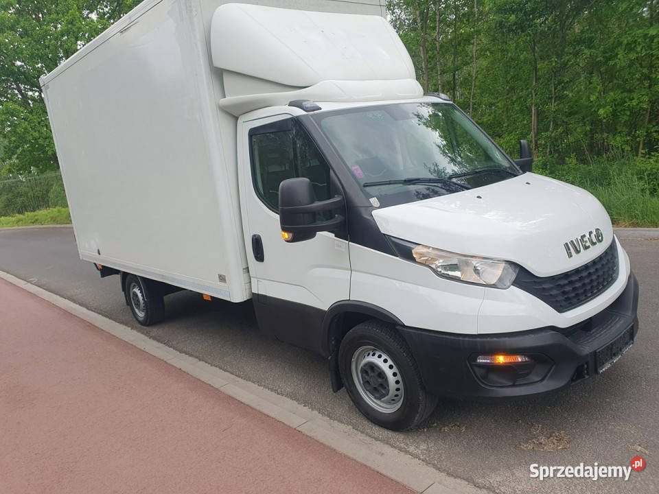 Iveco Daily 35S14 klima 3 osobowy nowy rozrząd serwisowany w ASO Chełm Śląski