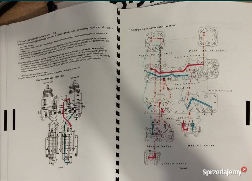 Kubota U103 instrukcja obsługi i książka małopolskie Olkusz sprzedam