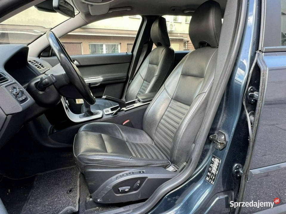 Volvo V50 16D Skóra Navi Alu17 ServiceNAP wspomaganie kierownicy Sokołów Podlaski