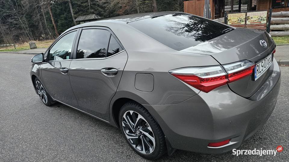 Toyota Corolla 16 132 2016 Lift Film LED Xenon Zarszyn