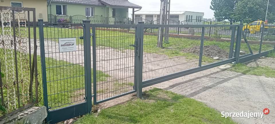 Ogrodzenia panelowe Bramy i furtki Dostawa pod Bramy Wrocław