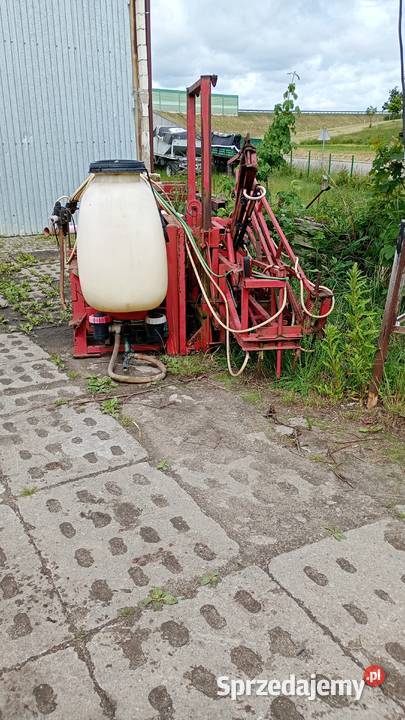 Opryskiwacz rau 900l sprzedam całość 400zl