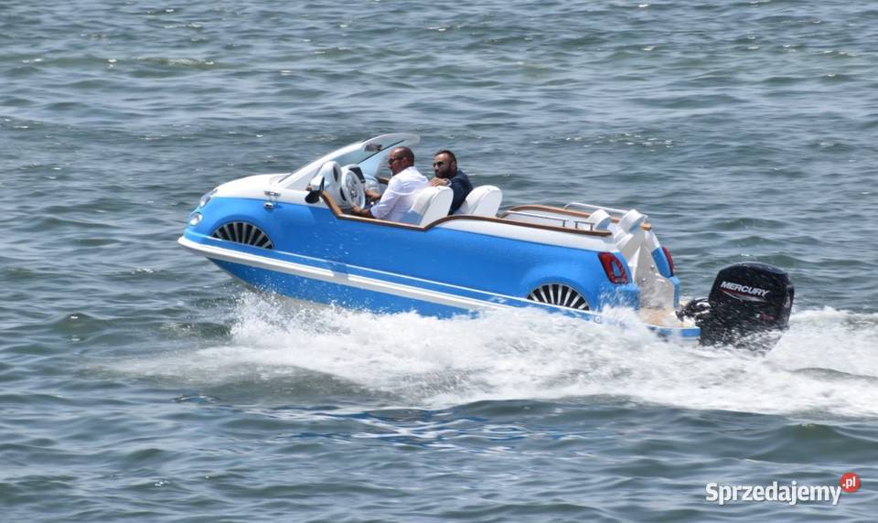 PROMOCJA Nowa łódź motorowa FIAT 500 Offshore pomorskie Gdynia sprzedam