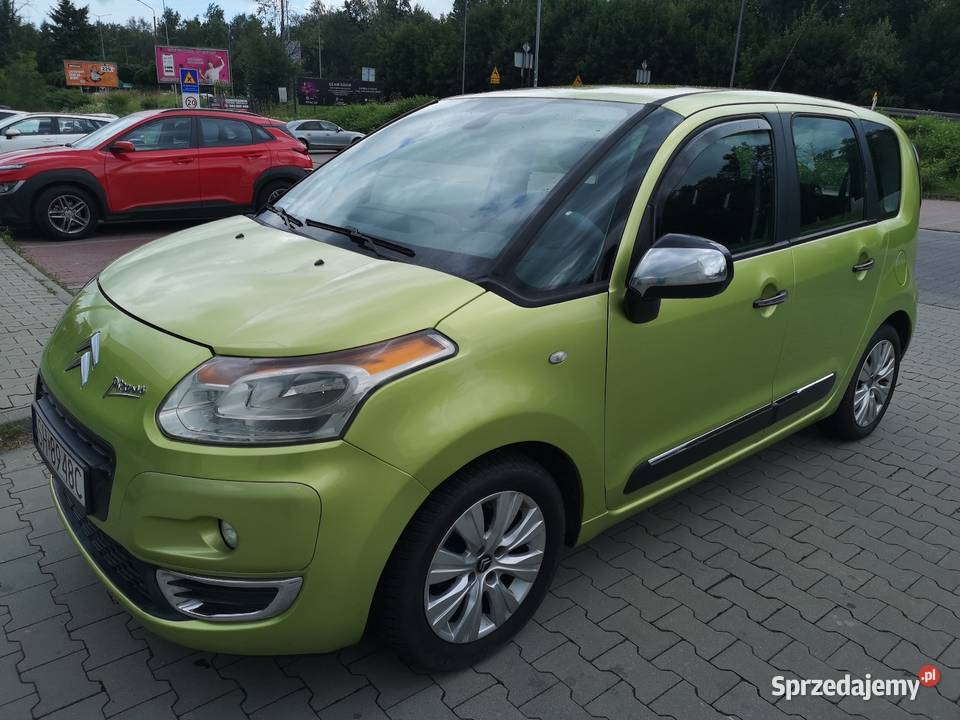 Citroen C3 Picasso 14 z gazemzadbany sprawny Jaworzno