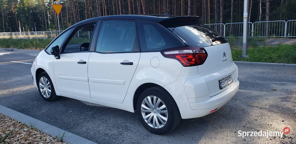 Citron C4 Picasso 16 VTi podkarpackie Stalowa Wola