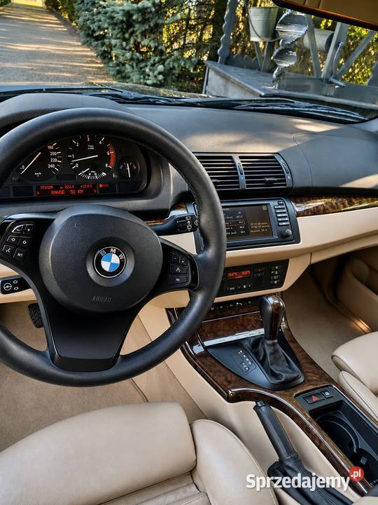BMW X5 E53 polfit 30 xD 2004 Hak wspomaganie kierownicy X5 Łomża