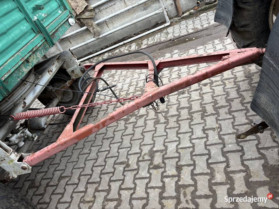 Przyczepa d47 Przyczepy rolnicze Twardów