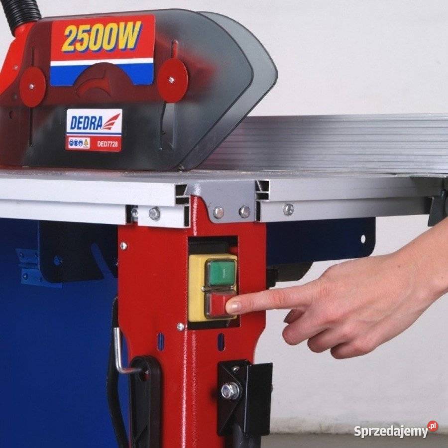 DEDRA DED7729 PIŁA PILARKA PRZECINARKA DO DREWNA sprzedam
