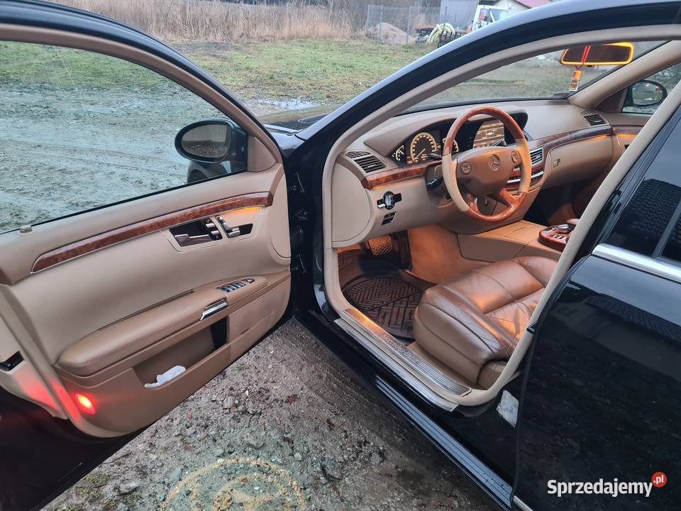 MercedesBenz S320 diesel 4matic 2 właścicieli w napęd 4x4
