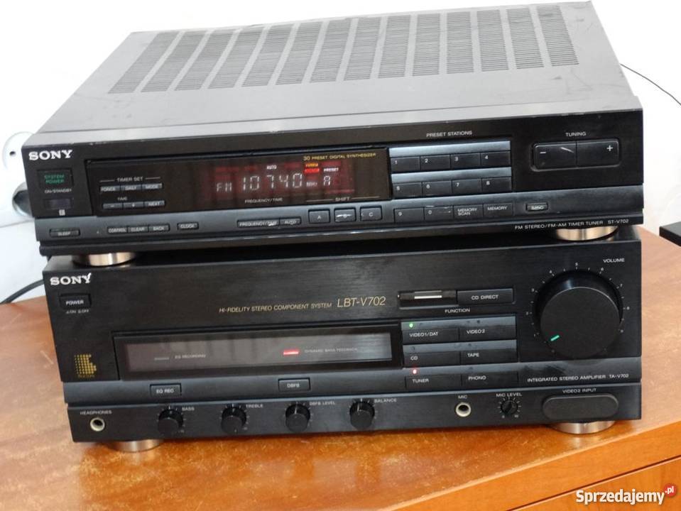 Wzmacniacz z radiem Sony LBT702 mocny i podkarpackie Jasło