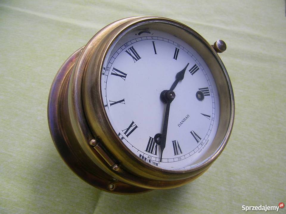 Zegar okrętowy DANBAR Jastrzębie-Zdrój