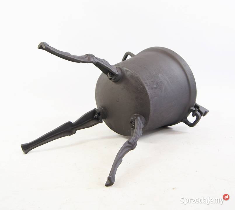 KOCIOŁEK MYŚLIWSKI 15L GARNEK ŻELIWNY POLSKI Radziszów sprzedam