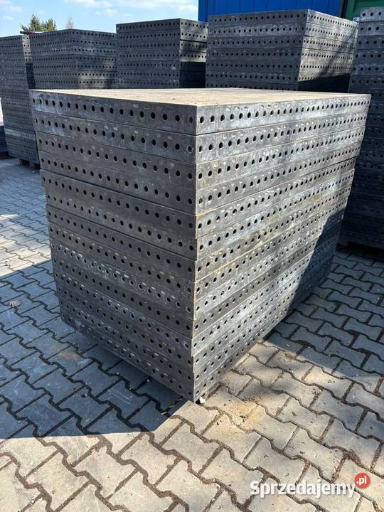 Okazja zestaw szalunków TEKKO 2 gatunek szalunki Dębina