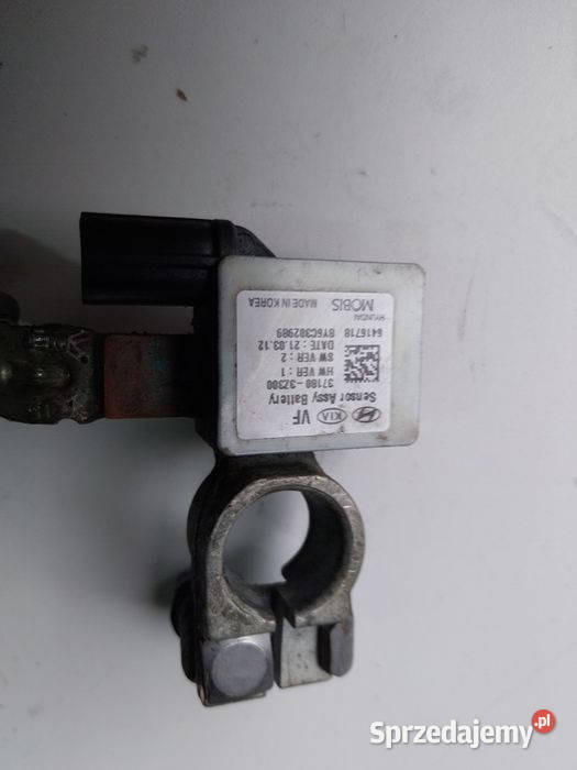 Klema minusowa 17 crdi hyundai i40 bluedrive 12r Pozostałe Wola Jachowa