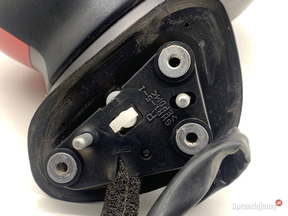 LUSTERKO PRAWY MAZDA 6 GJ SedanLimuzyna CZERWONY