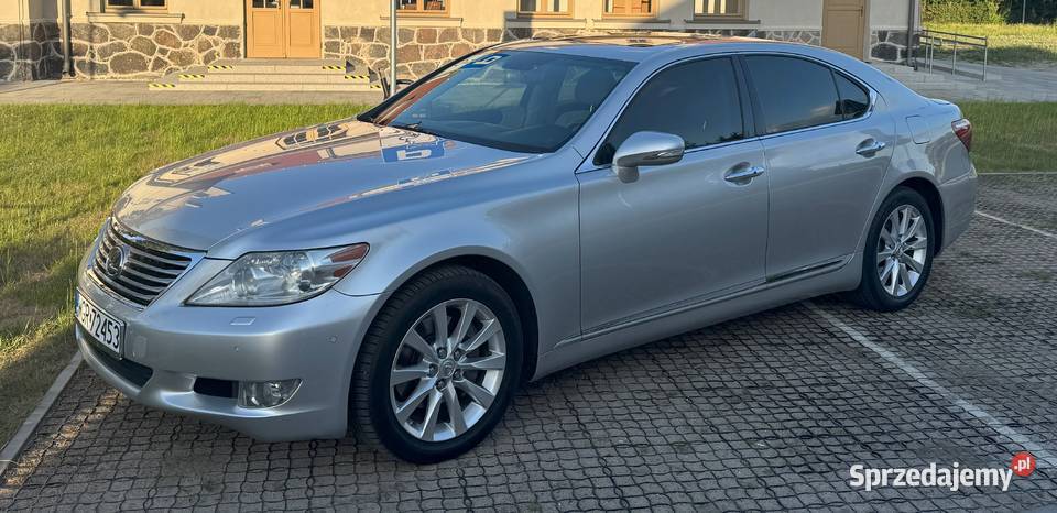 Lexus LS 460 V8 Full bez pneumatyki 2010r Grójec