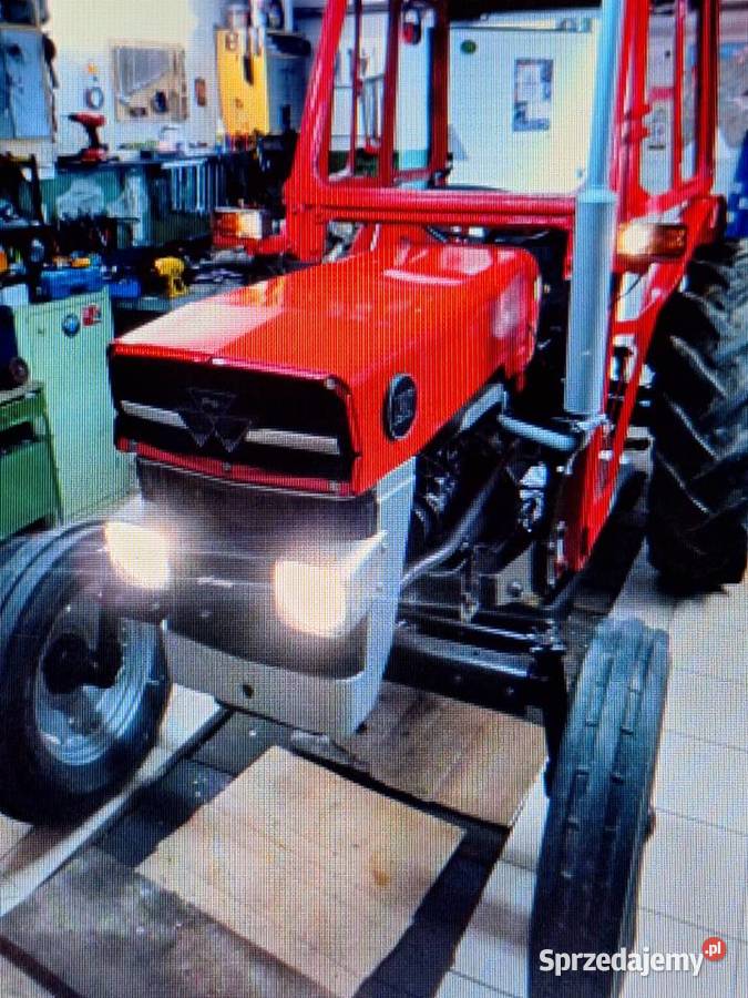 Massey ferguson 130 z turem sprzedam