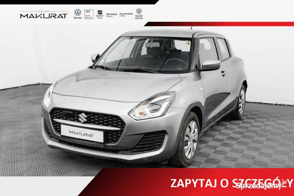 Suzuki Swift WD7309P12 Dualjet SHVS Premium Zarejestrowany w Polsce pomorskie Gdańsk