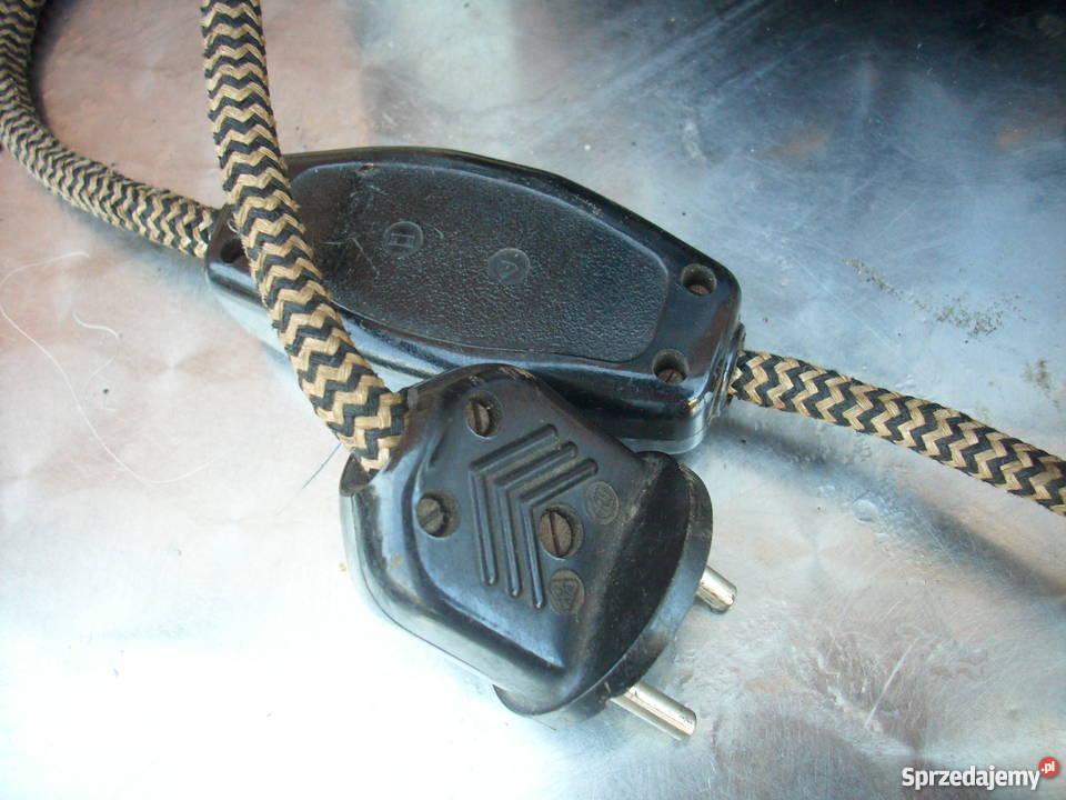 EbonitZabytkowy transformator stabilizator z lat Barlinek