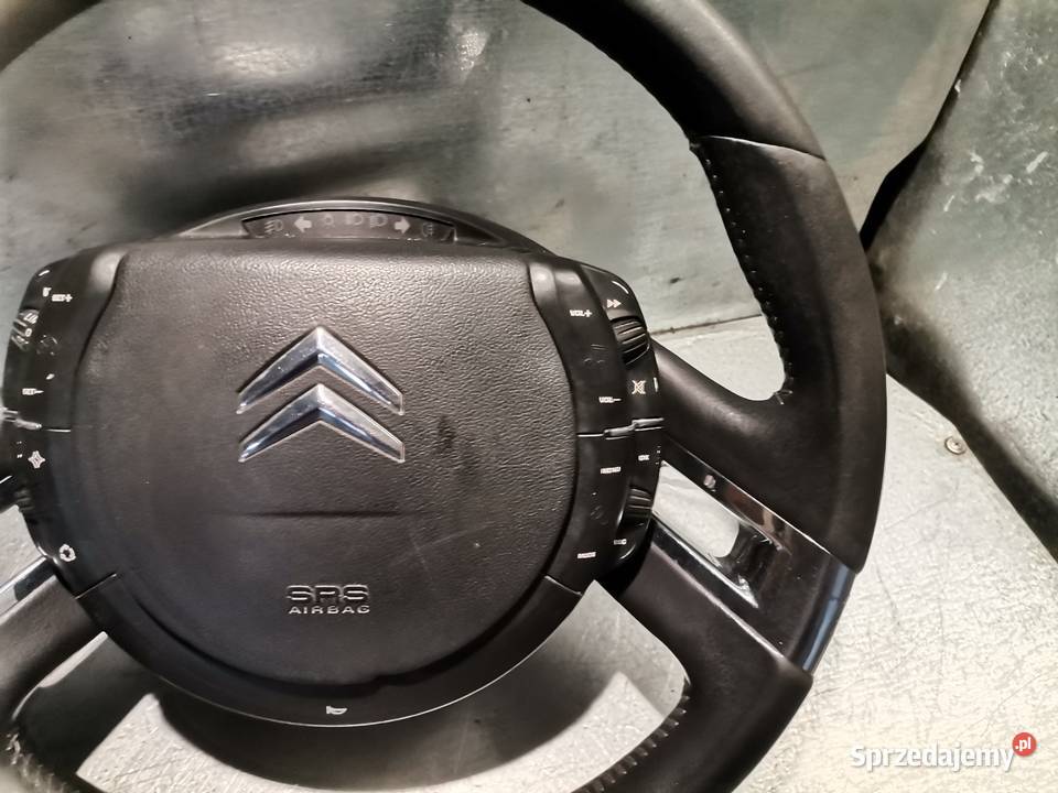KIEROWNICA Z PODUSZKĄ CITROEN C4 GRAND PICASSO Nowy Sącz sprzedam