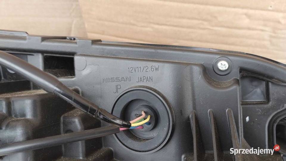 Lampa Przód Lewa Full Led Nissan XTrail IV T33 osobowe