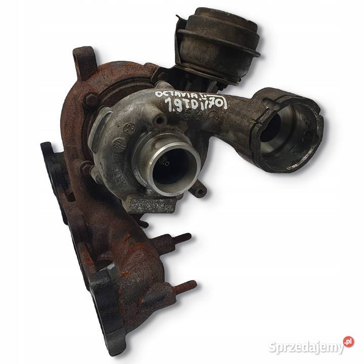 TURBOSPRĘŻARKA Skoda Octavia II Audi A3 8P Golf Chełm